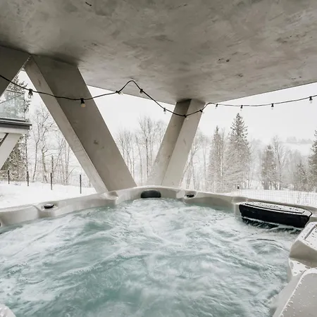Crystal Pine Luxury With Jacuzzi, Sauna & By Bqqk * Zakopane