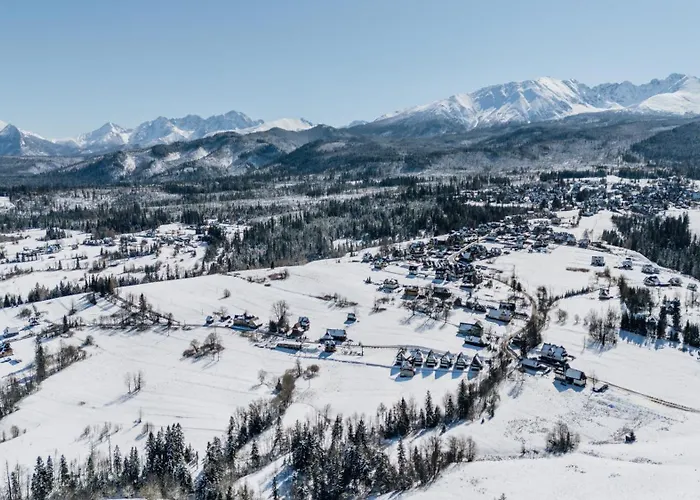 Crystal Pine Luxury With Jacuzzi, Sauna & By Bqqk Villa Zakopane