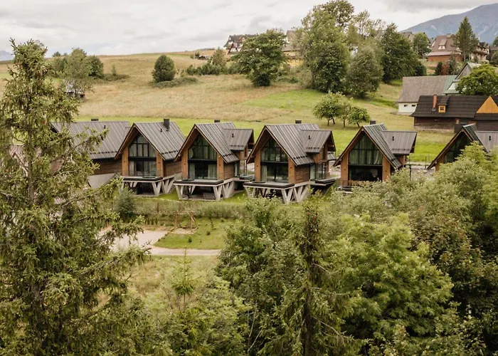 Crystal Pine Luxury With Jacuzzi, Sauna & By Bqqk Zakopane