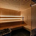 빌라 Crystal Pine Luxury With Jacuzzi, Sauna & By Bqqk *