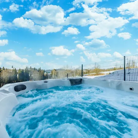 Villa Crystal Pine Luxury With Jacuzzi, Sauna & By Bqqk Zakopane