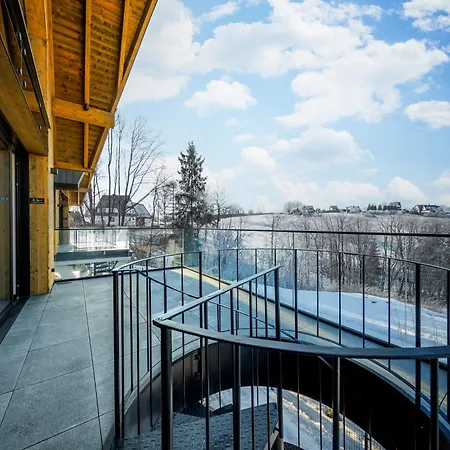 فيلة Crystal Pine Luxury With Jacuzzi, Sauna & By Bqqk *