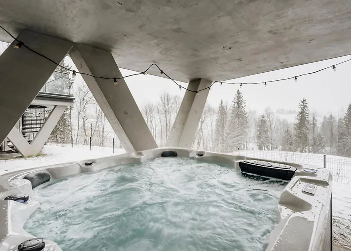 Crystal Pine Luxury With Jacuzzi, Sauna & By Bqqk * Zakopane
