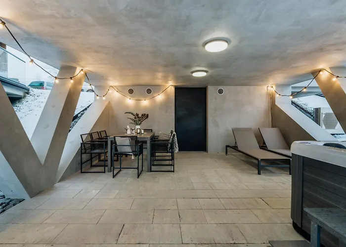 Crystal Pine Luxury With Jacuzzi, Sauna & By Bqqk Zakopane