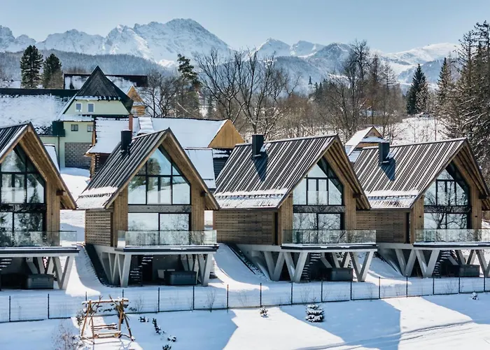 Crystal Pine Luxury With Jacuzzi, Sauna & By Bqqk * Zakopane