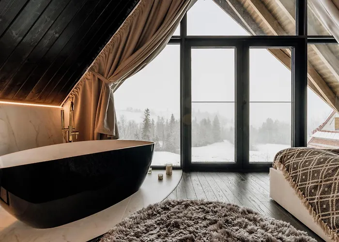 Crystal Pine Luxury With Jacuzzi, Sauna & By Bqqk * Zakopane