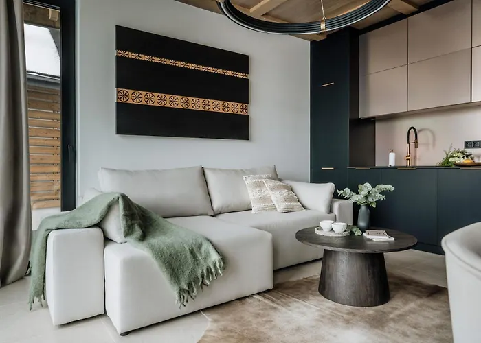 Villa Crystal Pine Luxury With Jacuzzi, Sauna & By Bqqk Zakopane