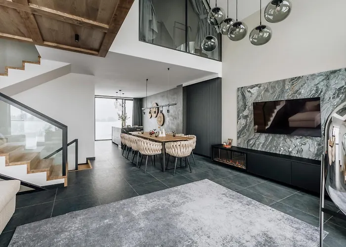 Crystal Pine Luxury With Jacuzzi, Sauna & By Bqqk * Zakopane