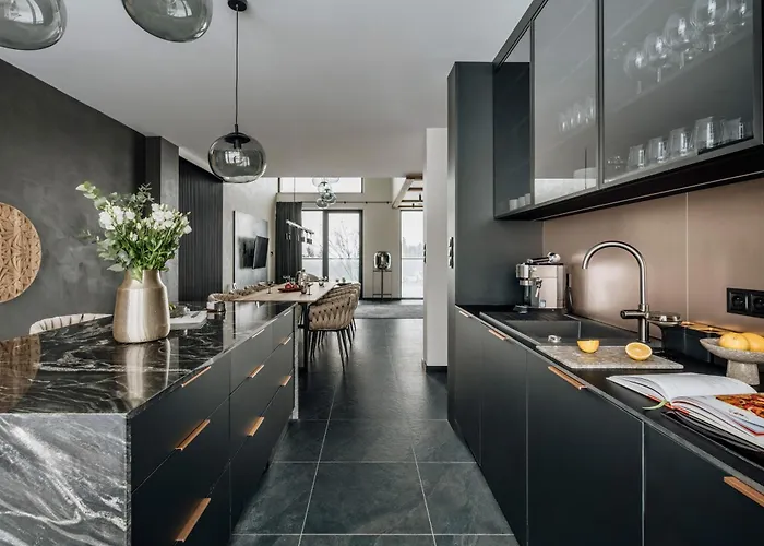 Crystal Pine Luxury With Jacuzzi, Sauna & By Bqqk Zakopane