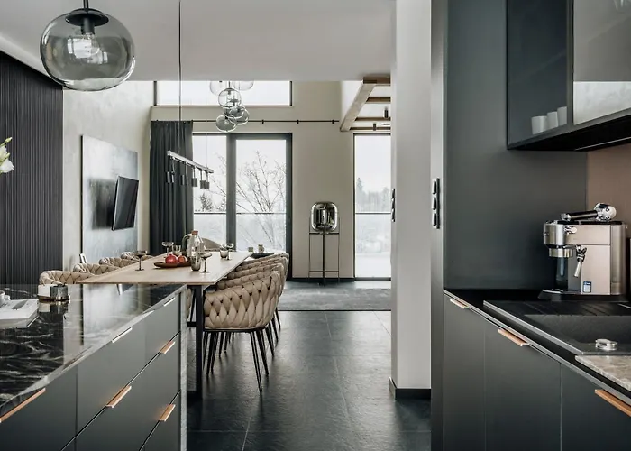 Crystal Pine Luxury With Jacuzzi, Sauna & By Bqqk Villa Zakopane