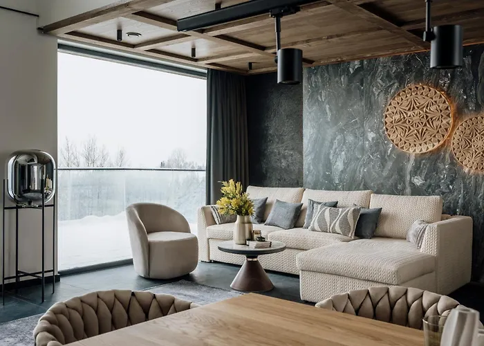 Villa Crystal Pine Luxury With Jacuzzi, Sauna & By Bqqk Zakopane