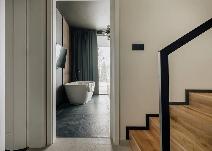 Crystal Pine Luxury With Jacuzzi, Sauna & By Bqqk Zakopane