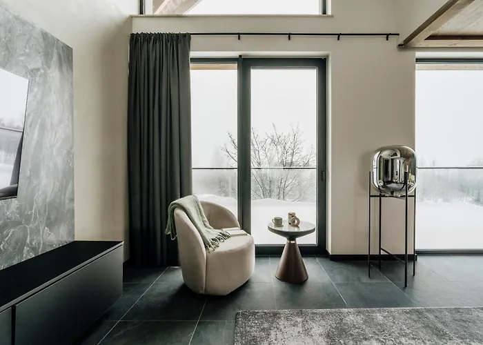 Crystal Pine Luxury With Jacuzzi, Sauna & By Bqqk Zakopane