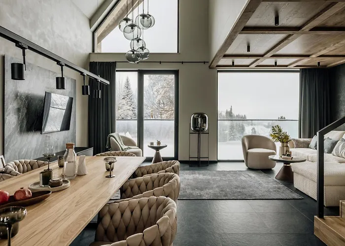 Crystal Pine Luxury With Jacuzzi, Sauna & By Bqqk Villa Zakopane